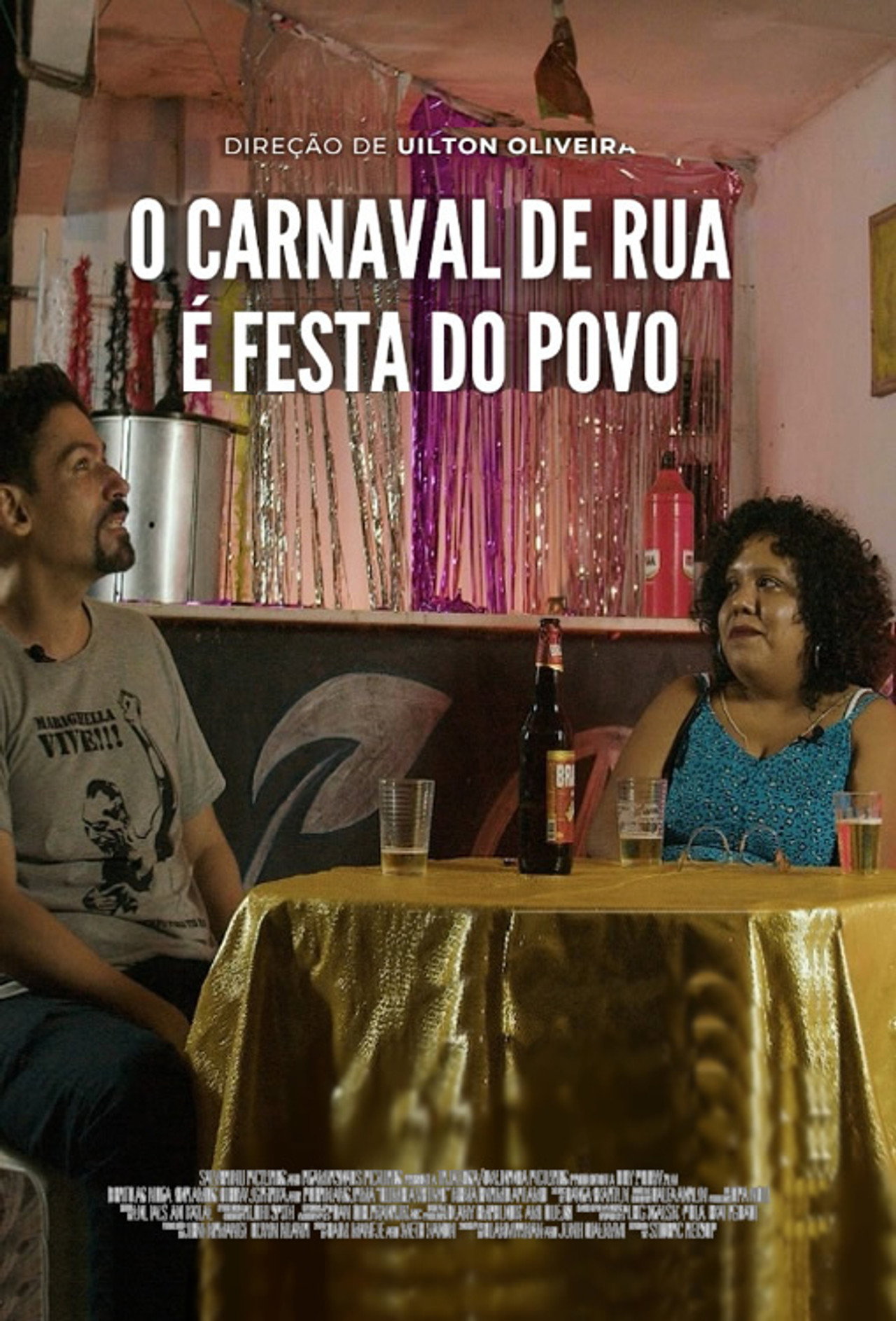 O Carnaval de Rua é Festa do Povo filmaffisch