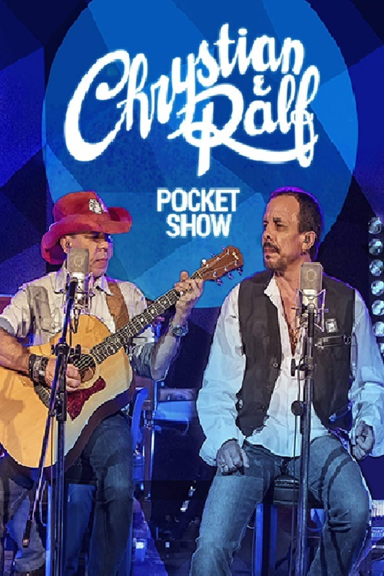 Chrystian & Ralf - Pocket Show 2 Backdrop