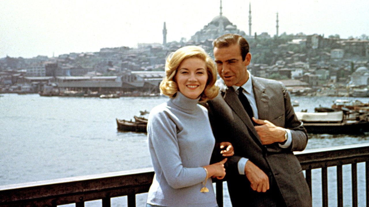 From Russia with Love background 62