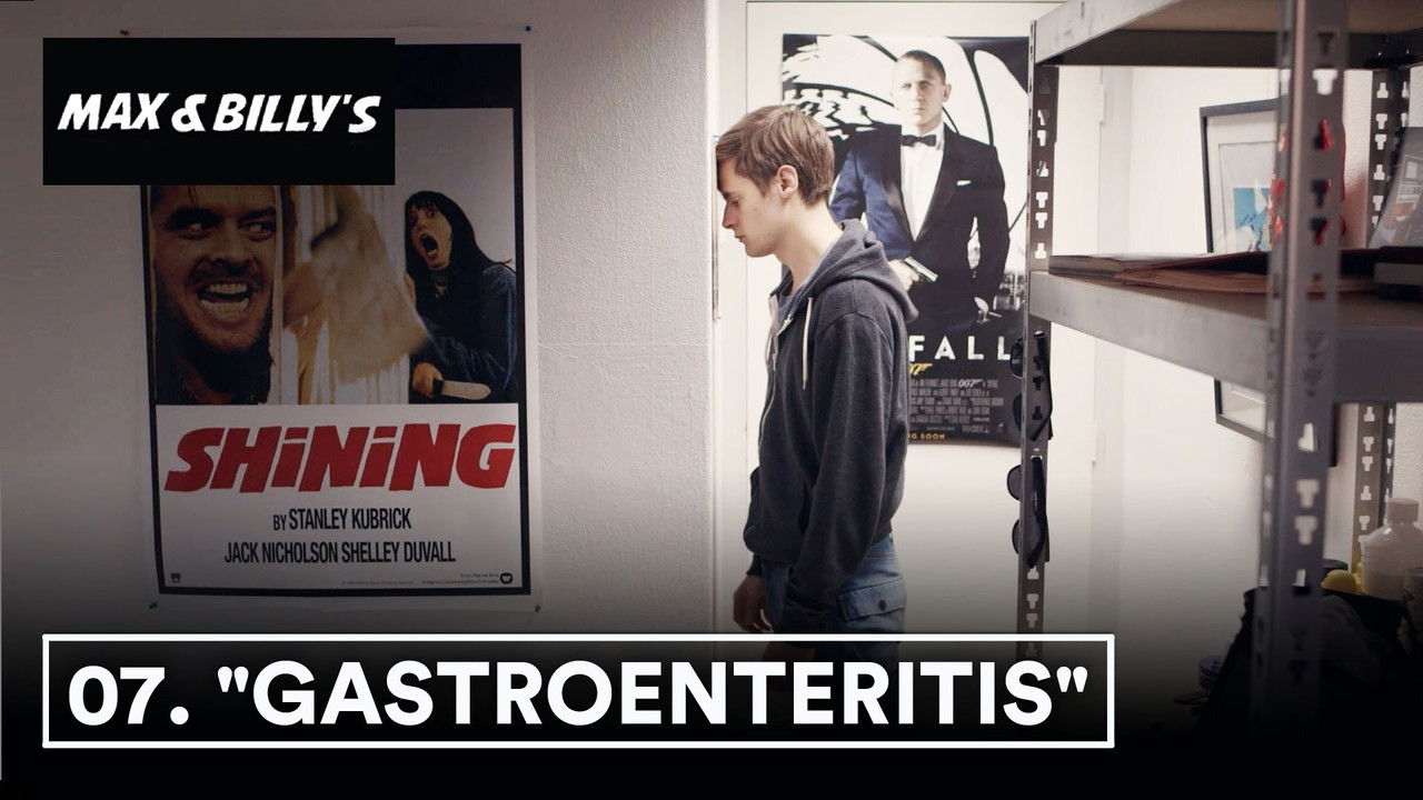 Max & Billy's Drill Machine Girl — Grippe intestinale