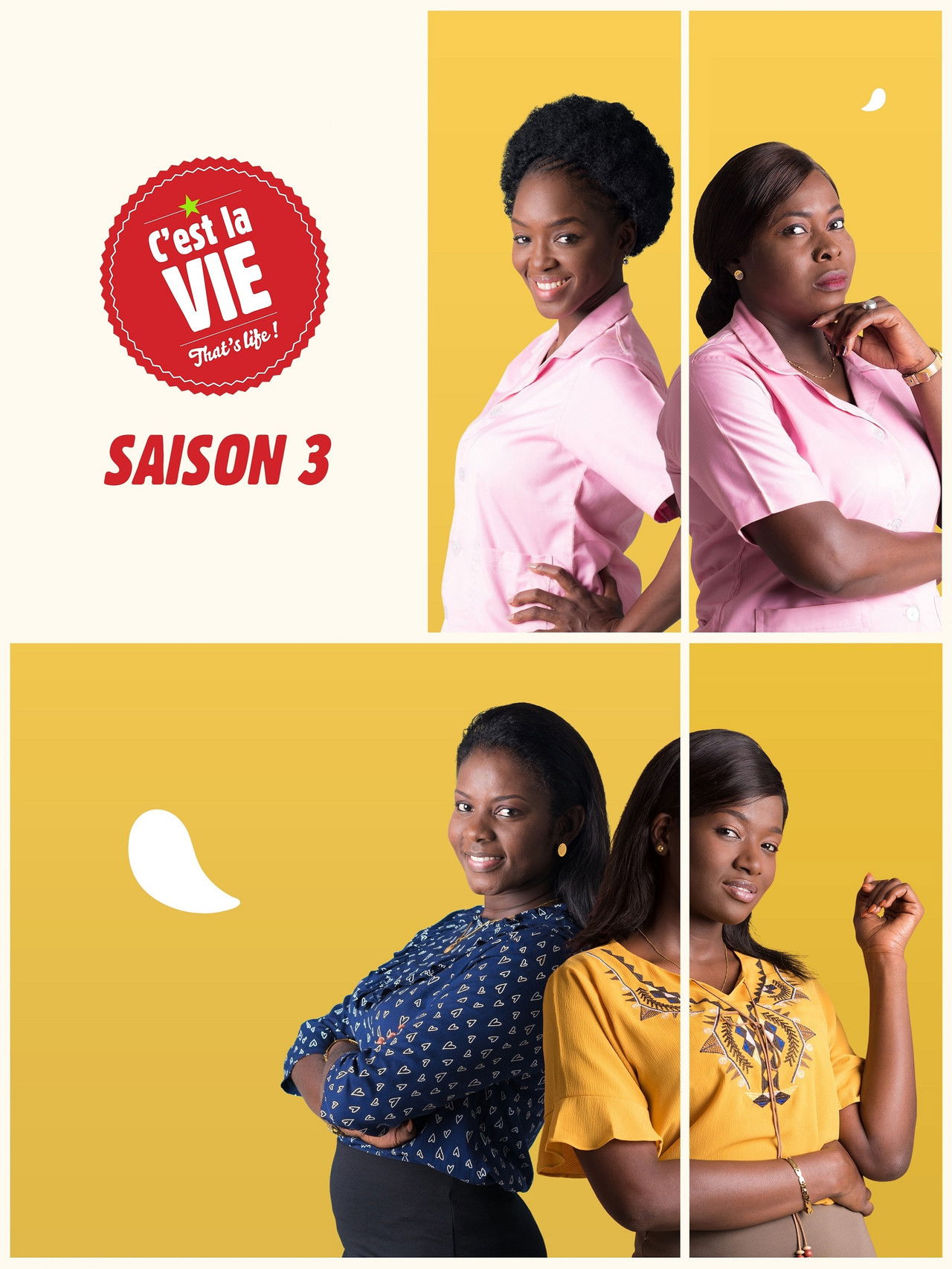 Kështu është jeta! backdrop