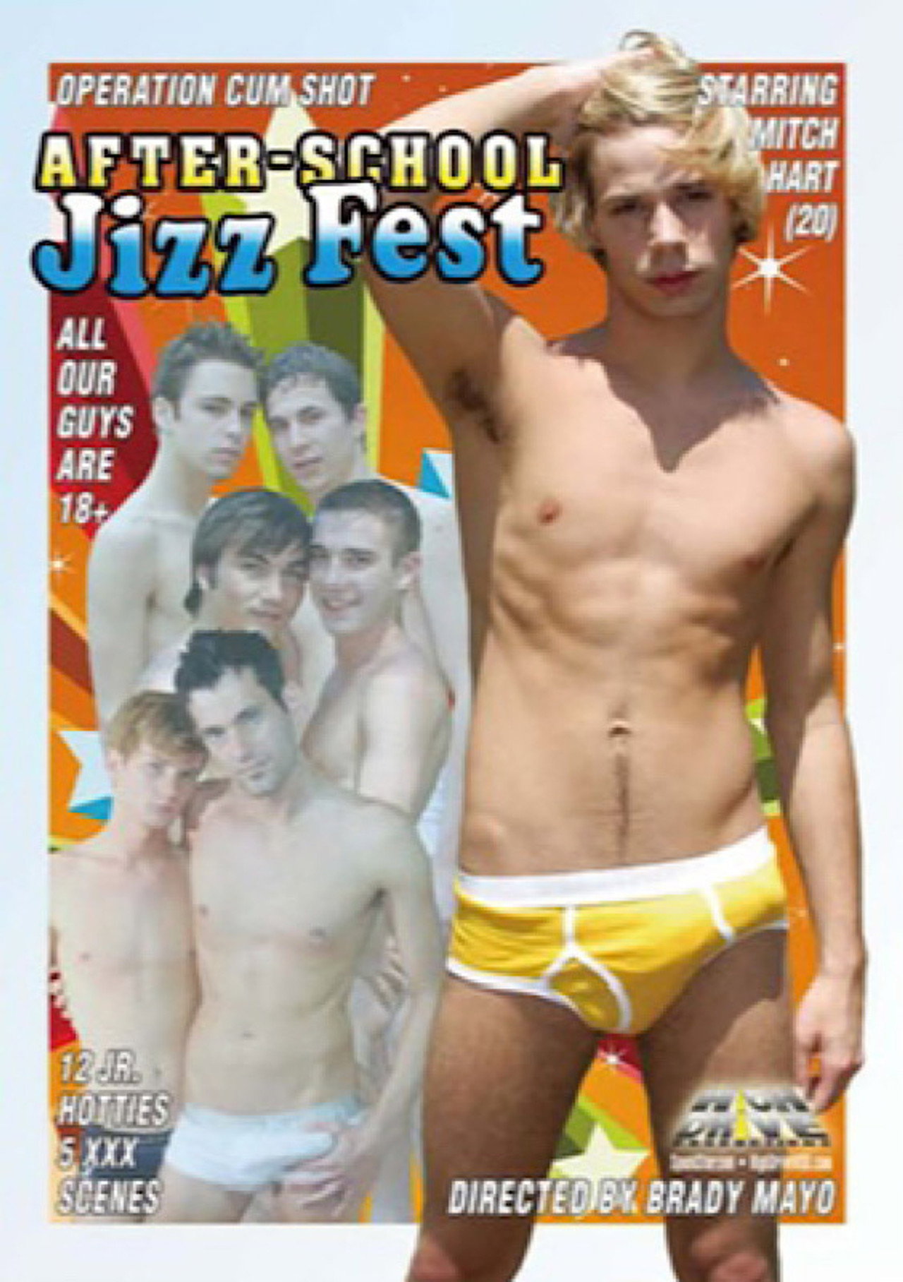 After-School Jizz Fest filmaffisch