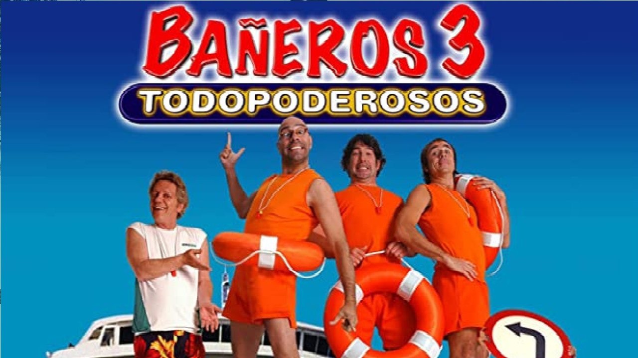 Scen från Bañeros III, todopoderosos