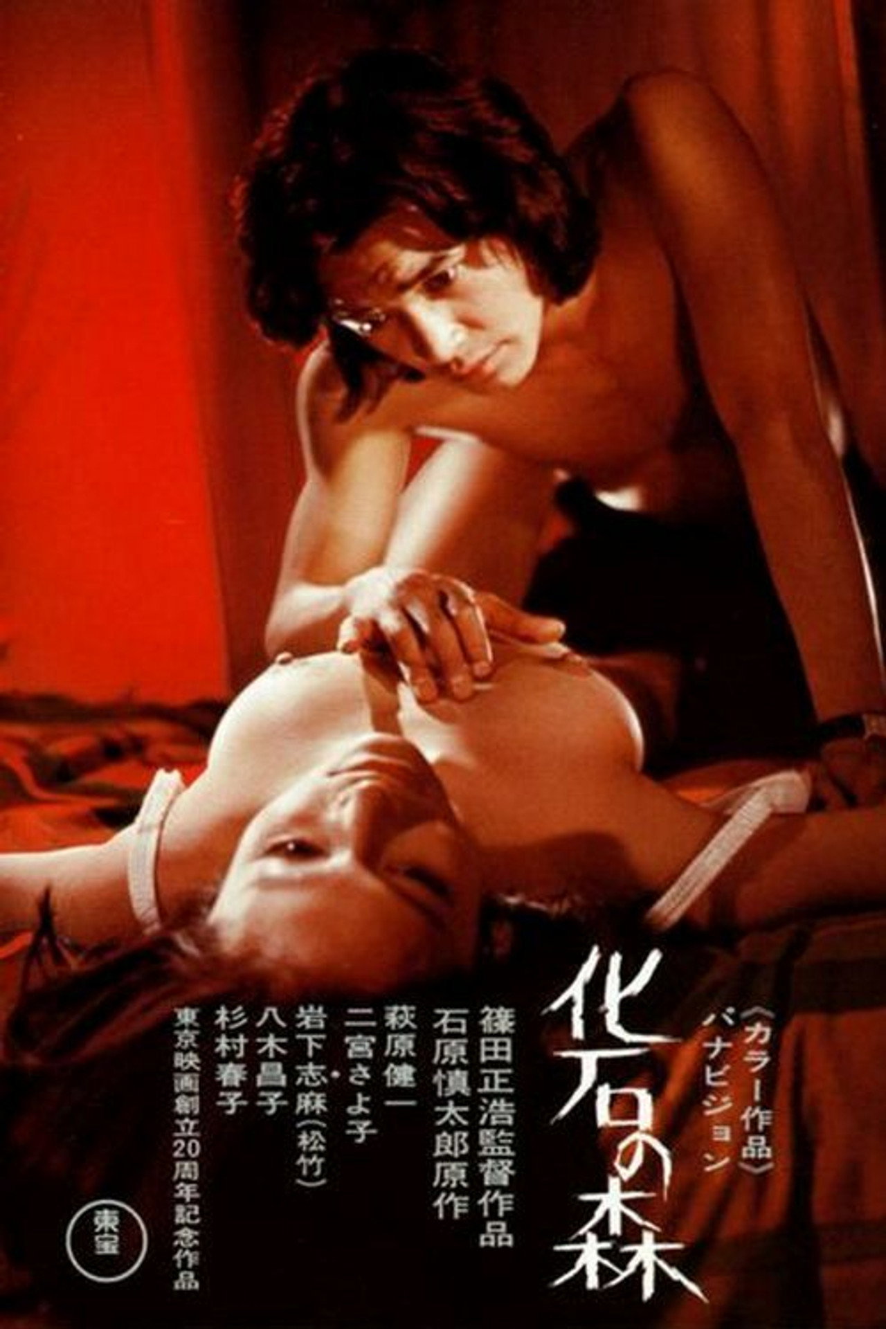 化石の森 filmaffisch