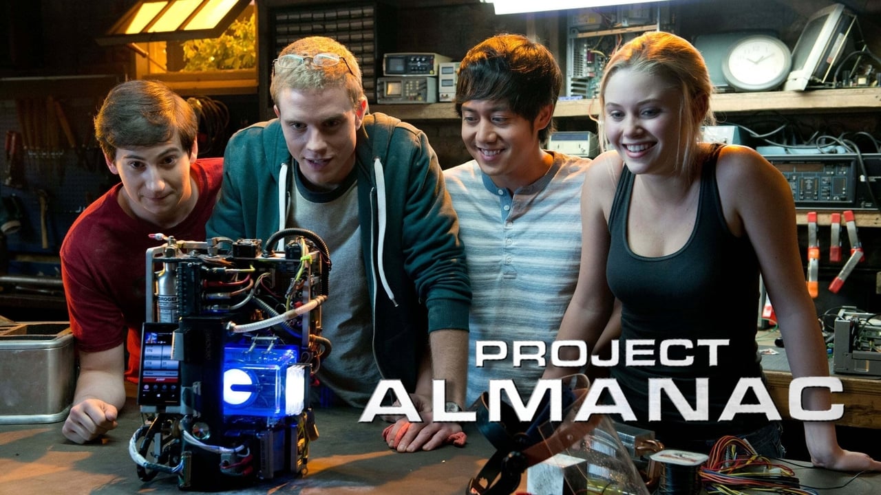 Project Almanac background