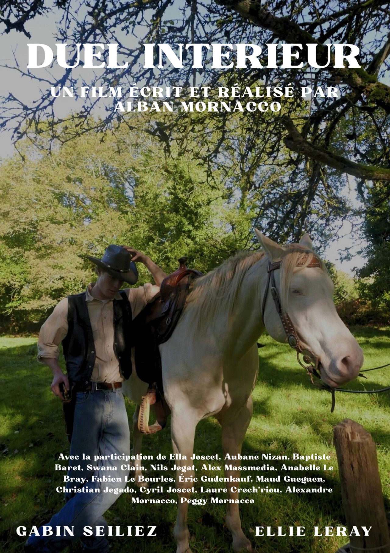 Duel Intérieur Backdrop