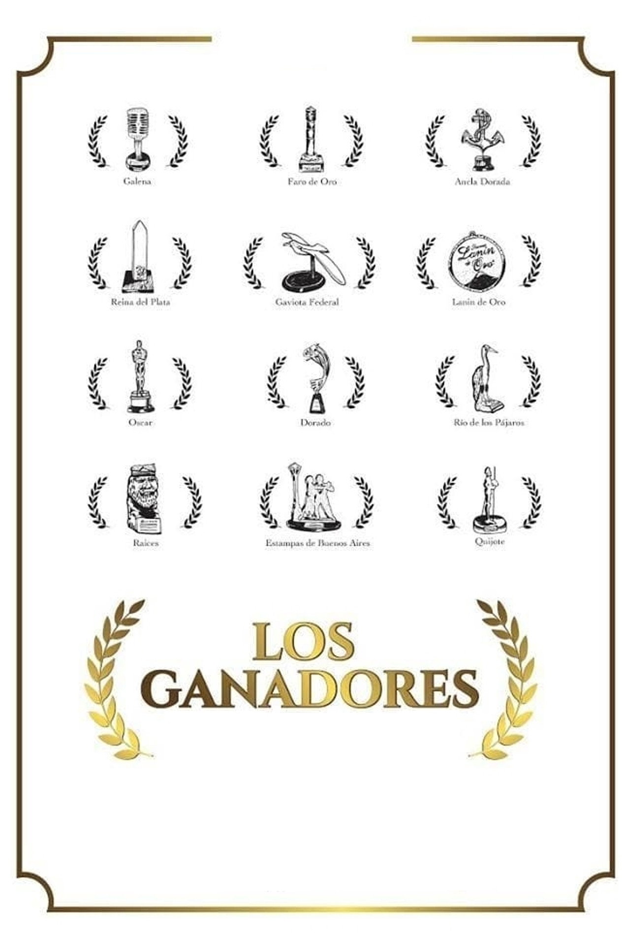 Los ganadores filmaffisch