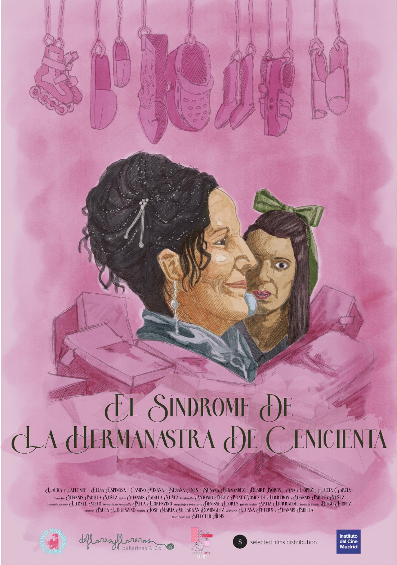 El Sindrome de la Hermanastra de Cenicienta Backdrop