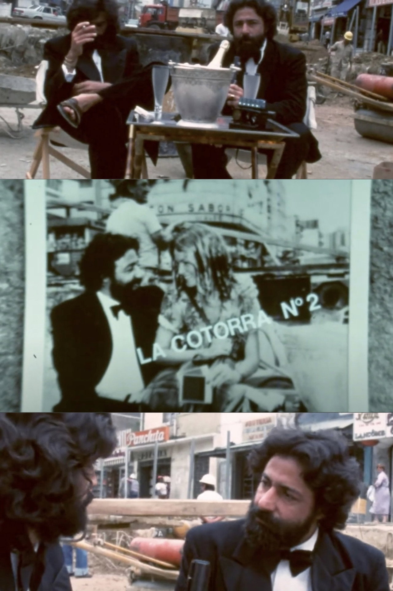 La Cotorra II filmaffisch