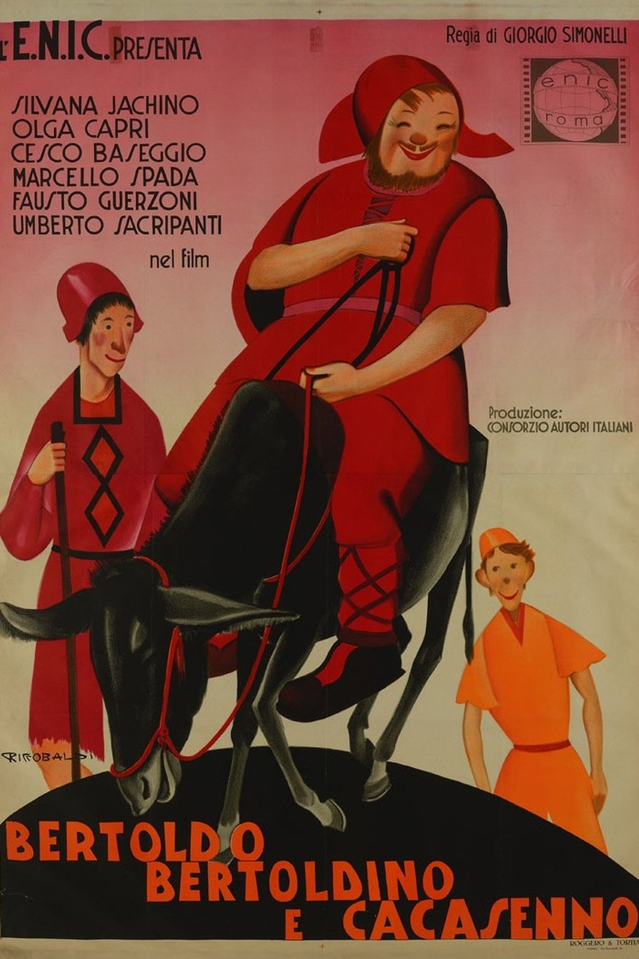 Bertoldo, Bertoldino e Cacasenno