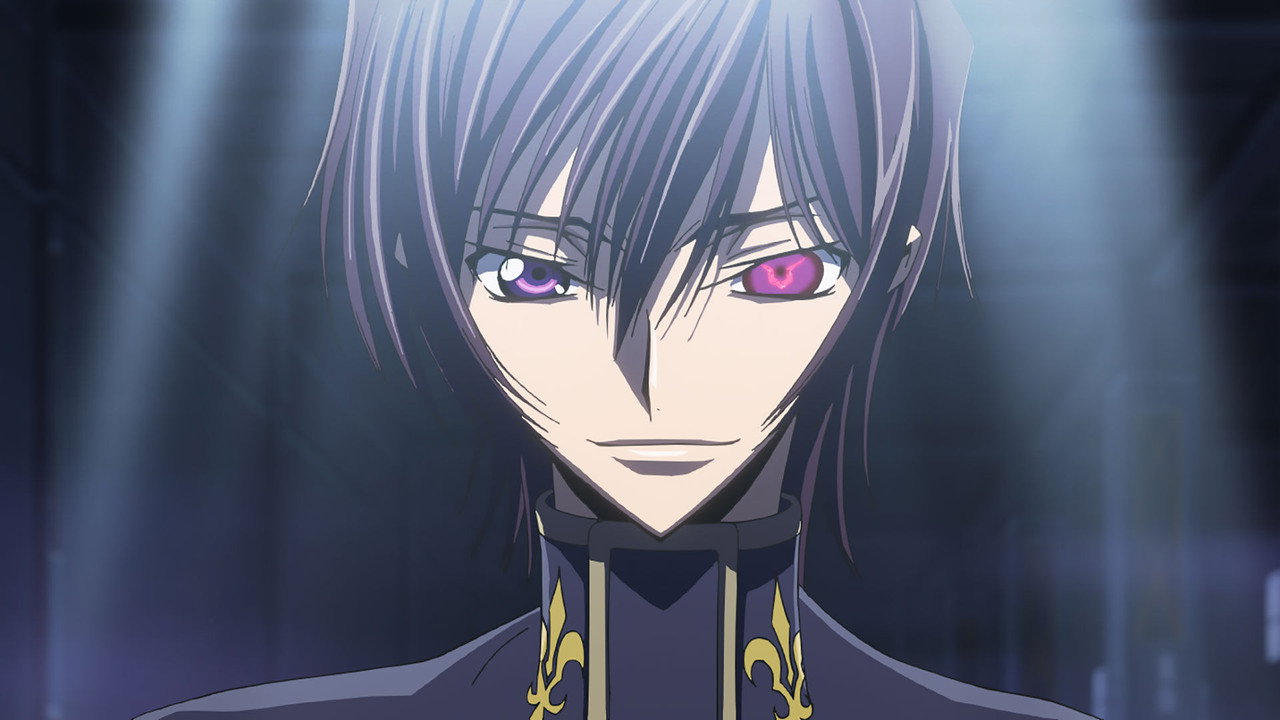 Cinematic still from the movie Code Geass: Lelouch of the Rebellion Special Edition Black Rebellion
