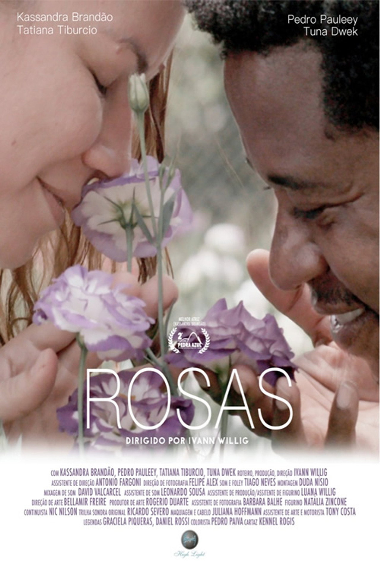 Rosas filmaffisch