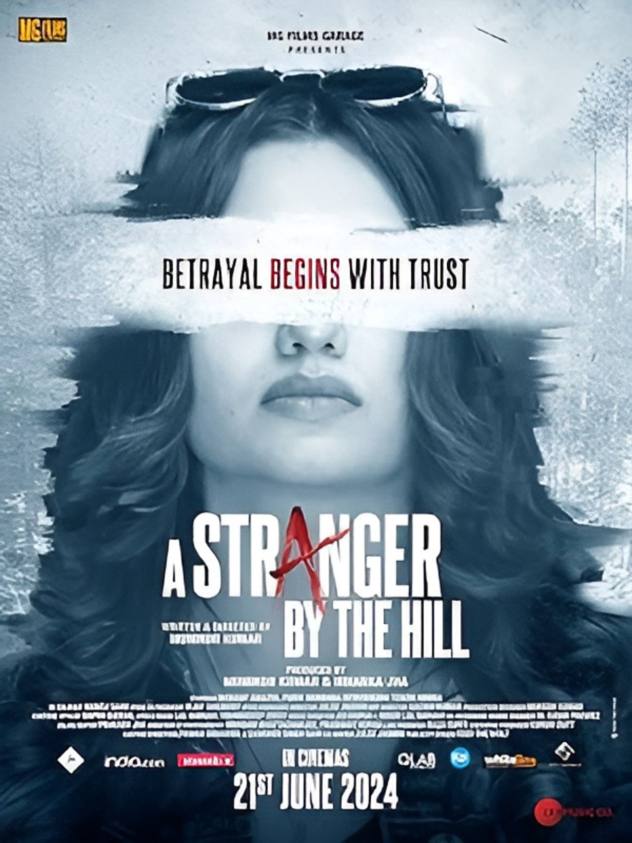 A Stranger by the Hill filmaffisch