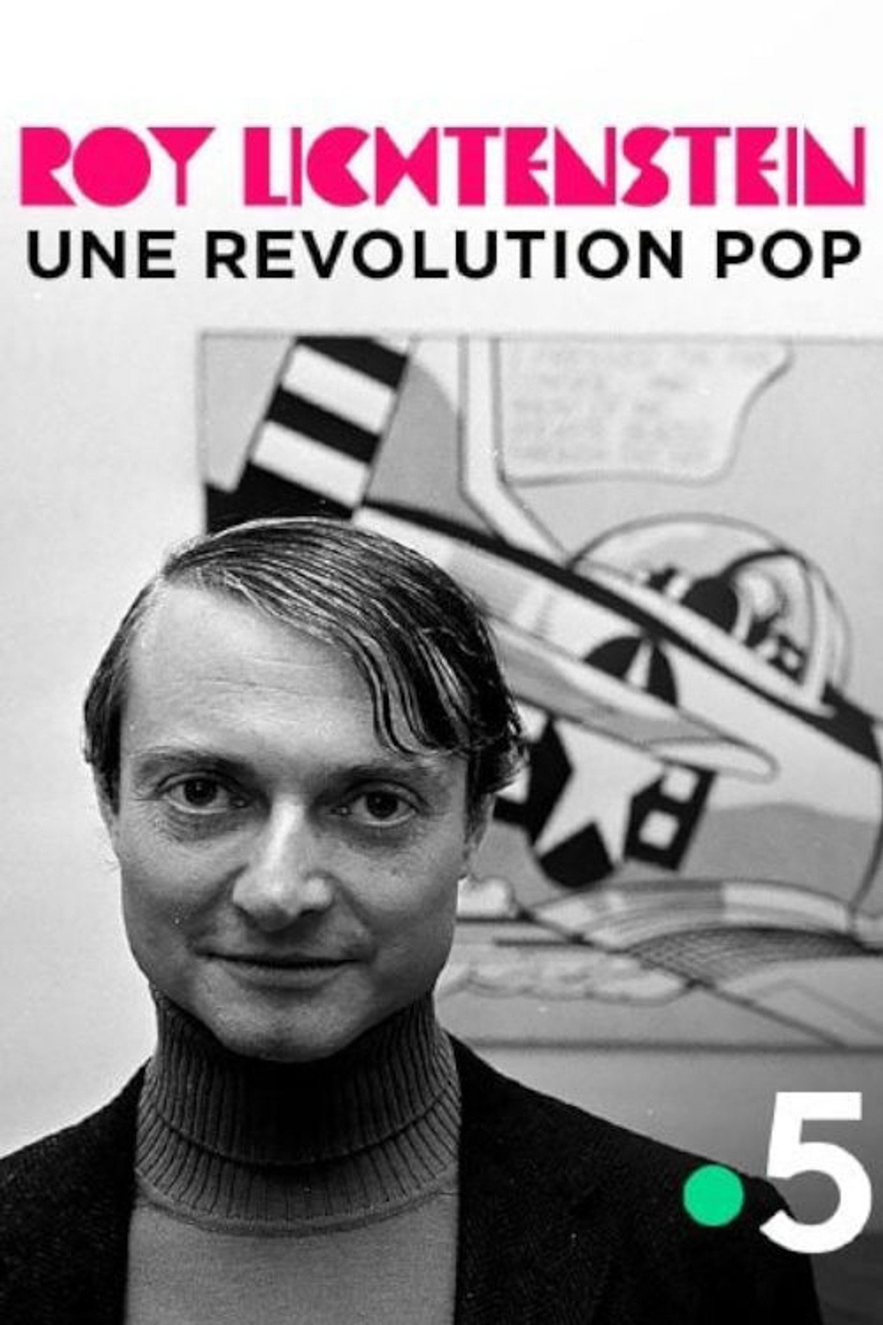 Roy Lichtenstein, une révolution pop filmaffisch
