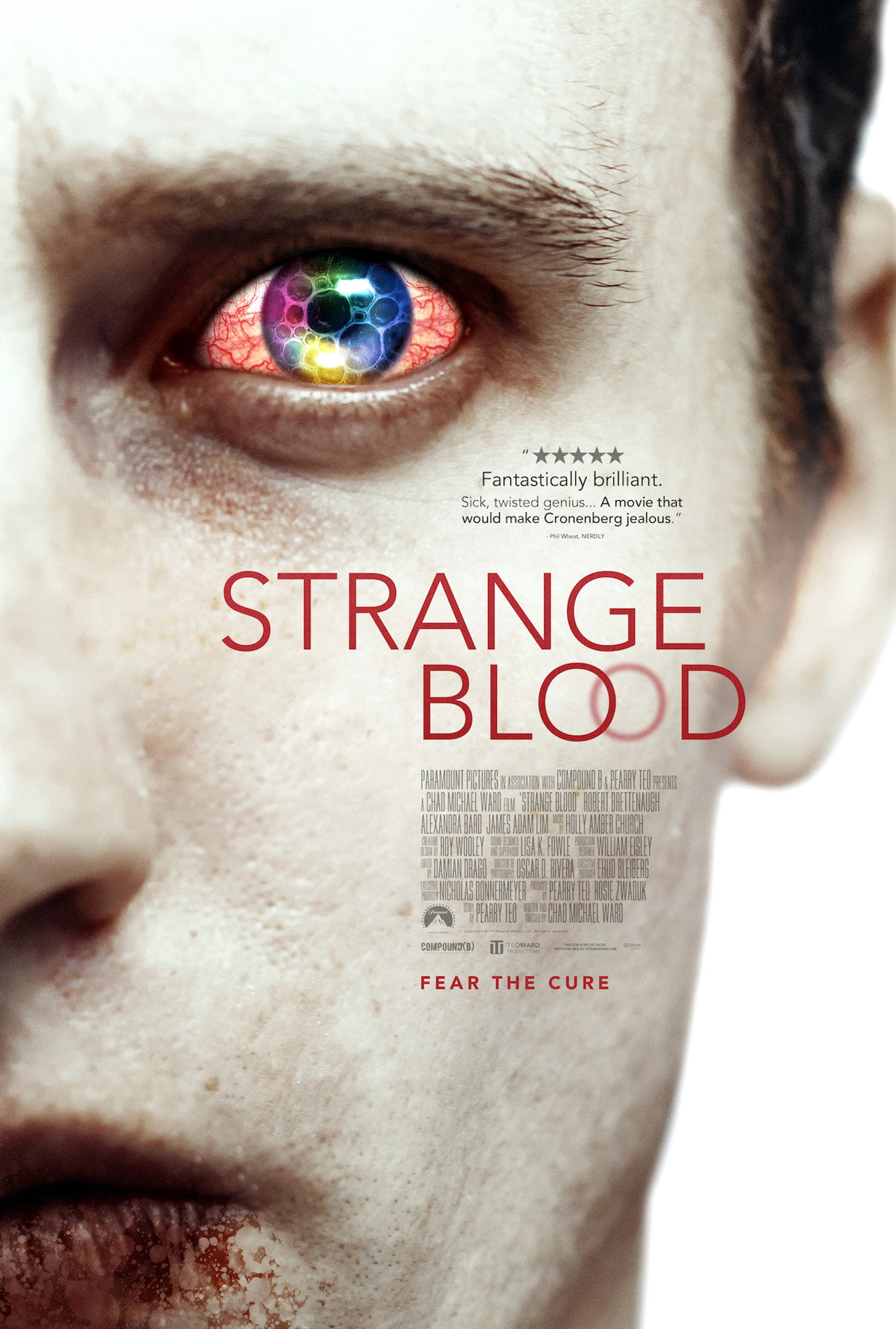 Strange Blood – plakát 3