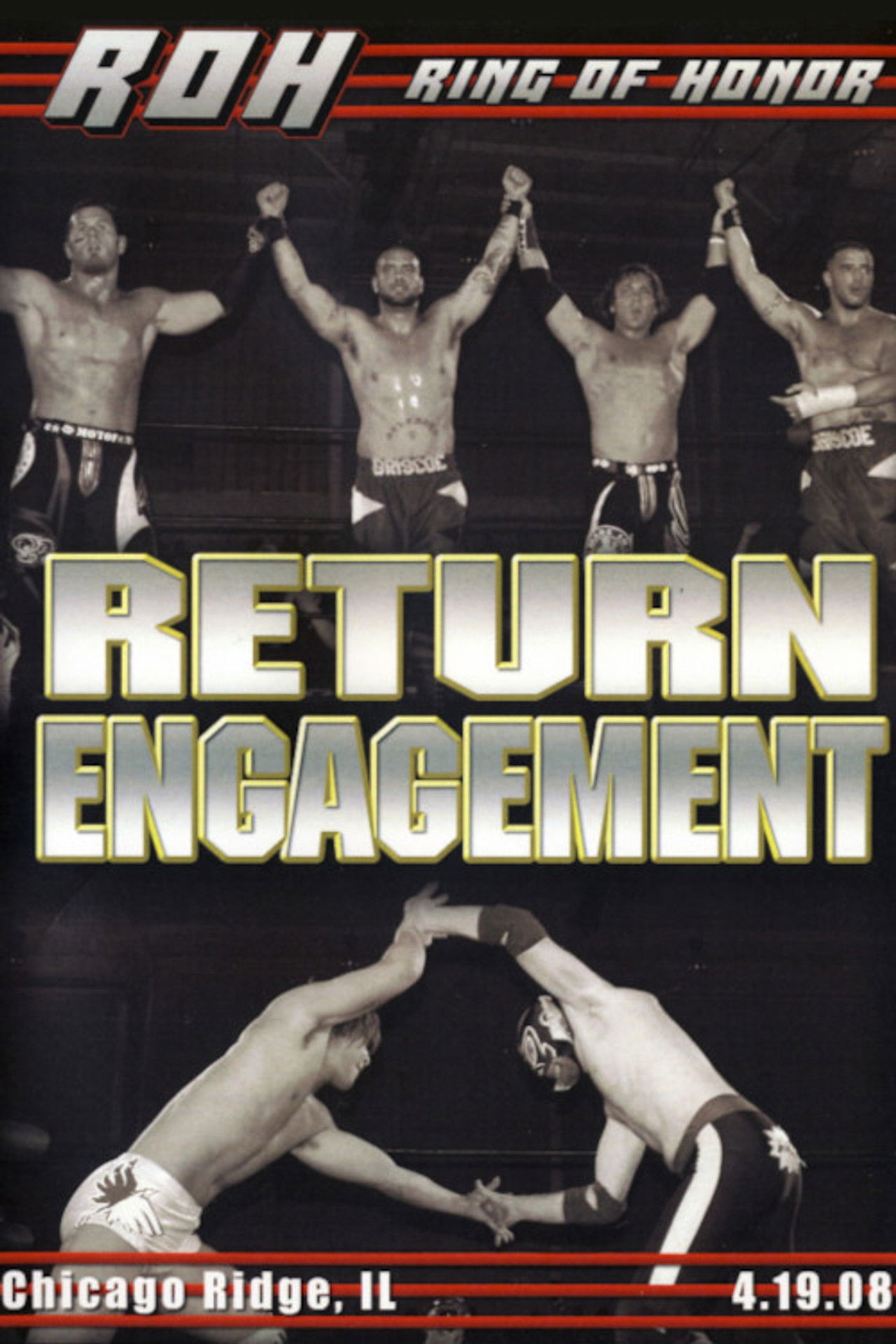 ROH: Return Engagement Backdrop