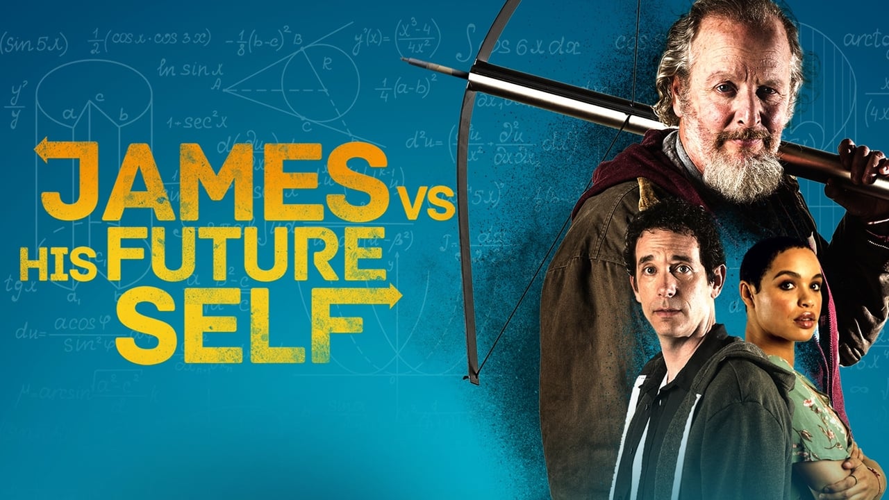 James vs. His Future Self - Movie Banner