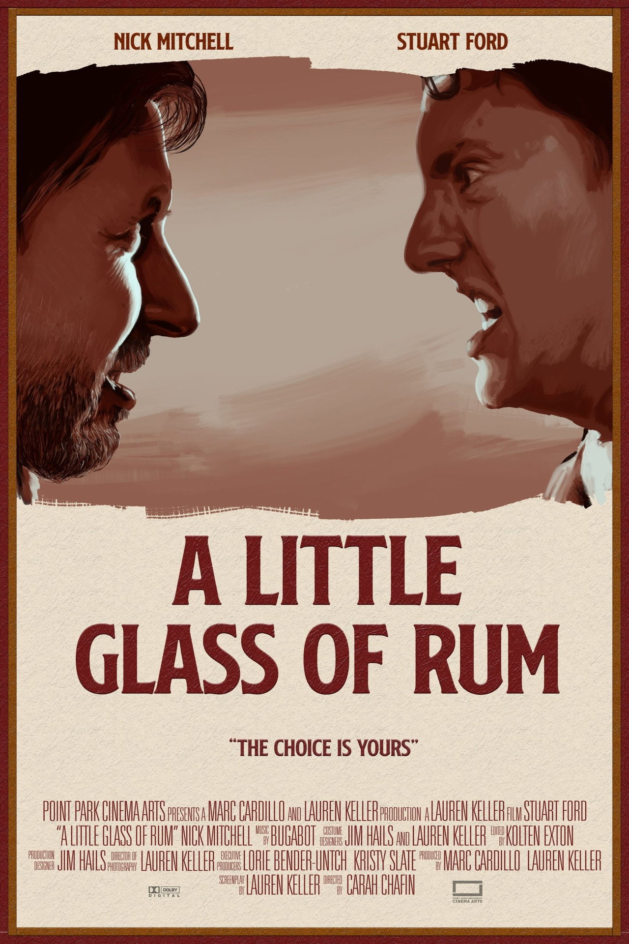A Little Glass of Rum filmaffisch