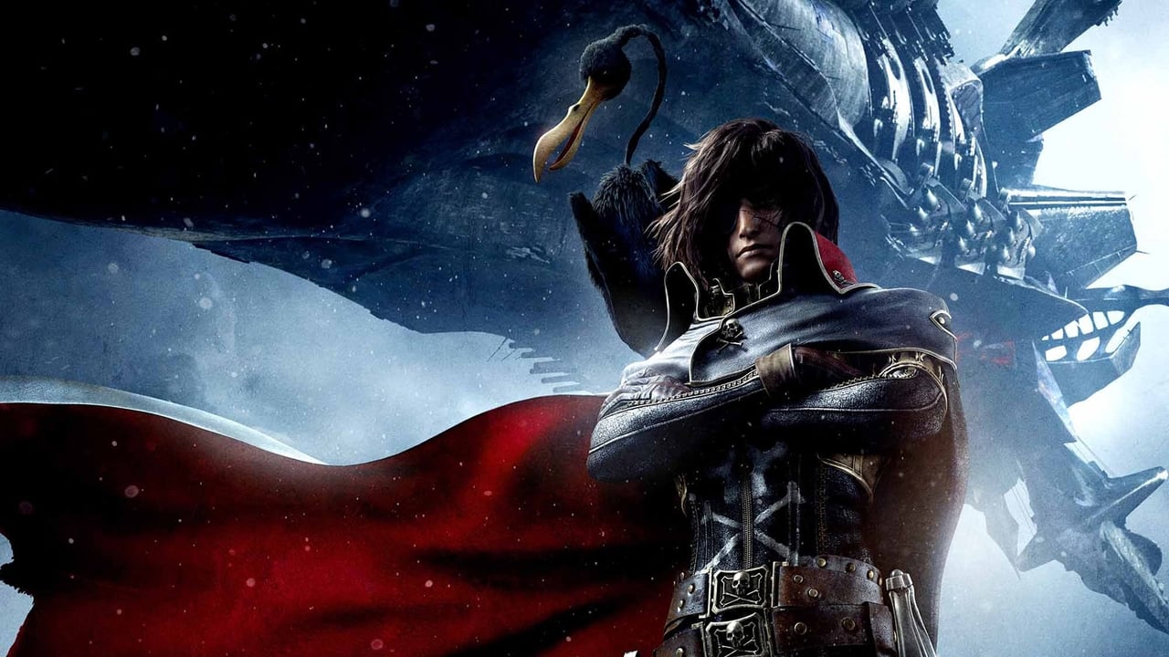 Space Pirate Captain Harlock movie poster