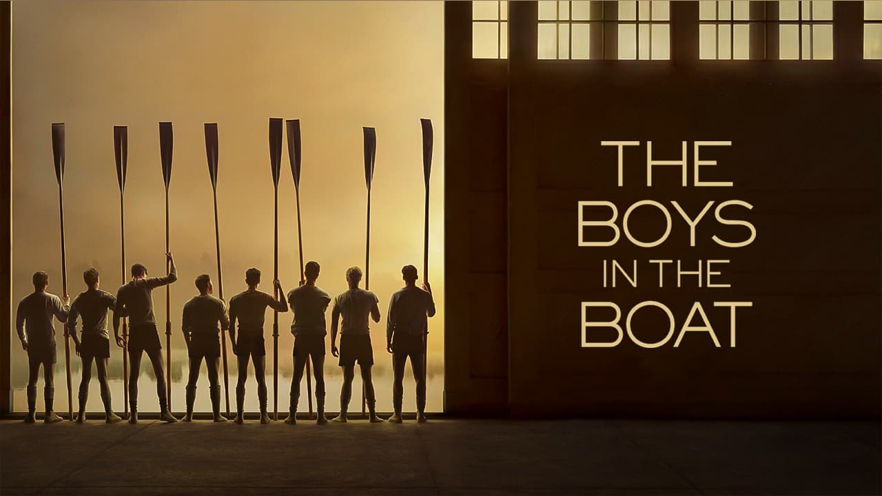 The Boys in the Boat background