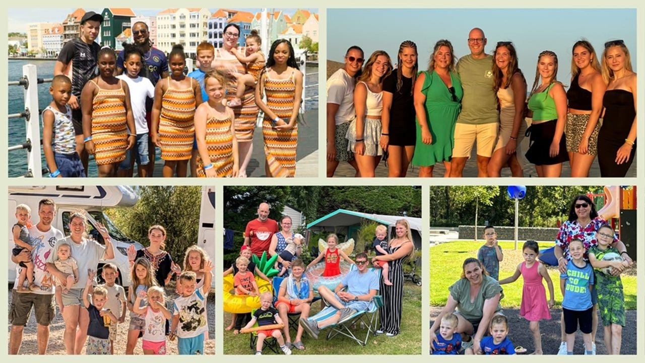 Grote Gezinnen, Grote Vakanties - Season 1 Episode 9 : Episode 9