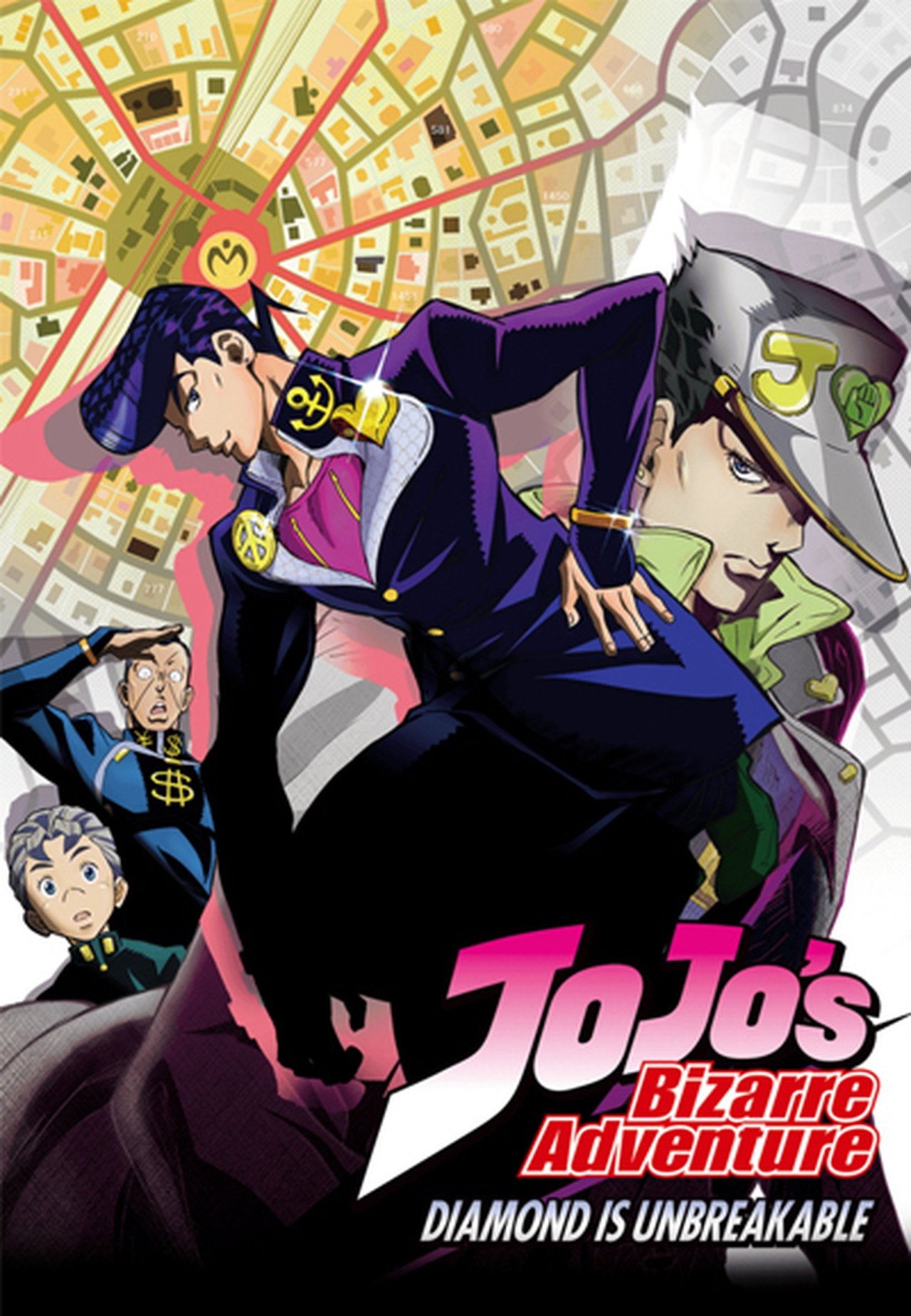 JoJo's Bizarre Adventure Season 3