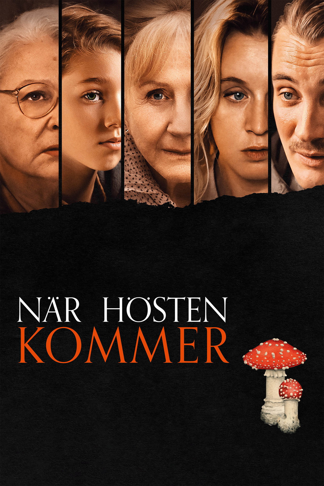 Quand vient l'automne filmaffisch