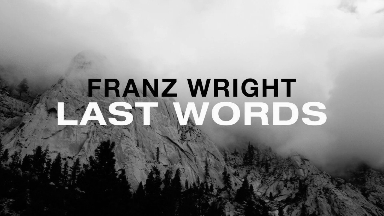 Last Words