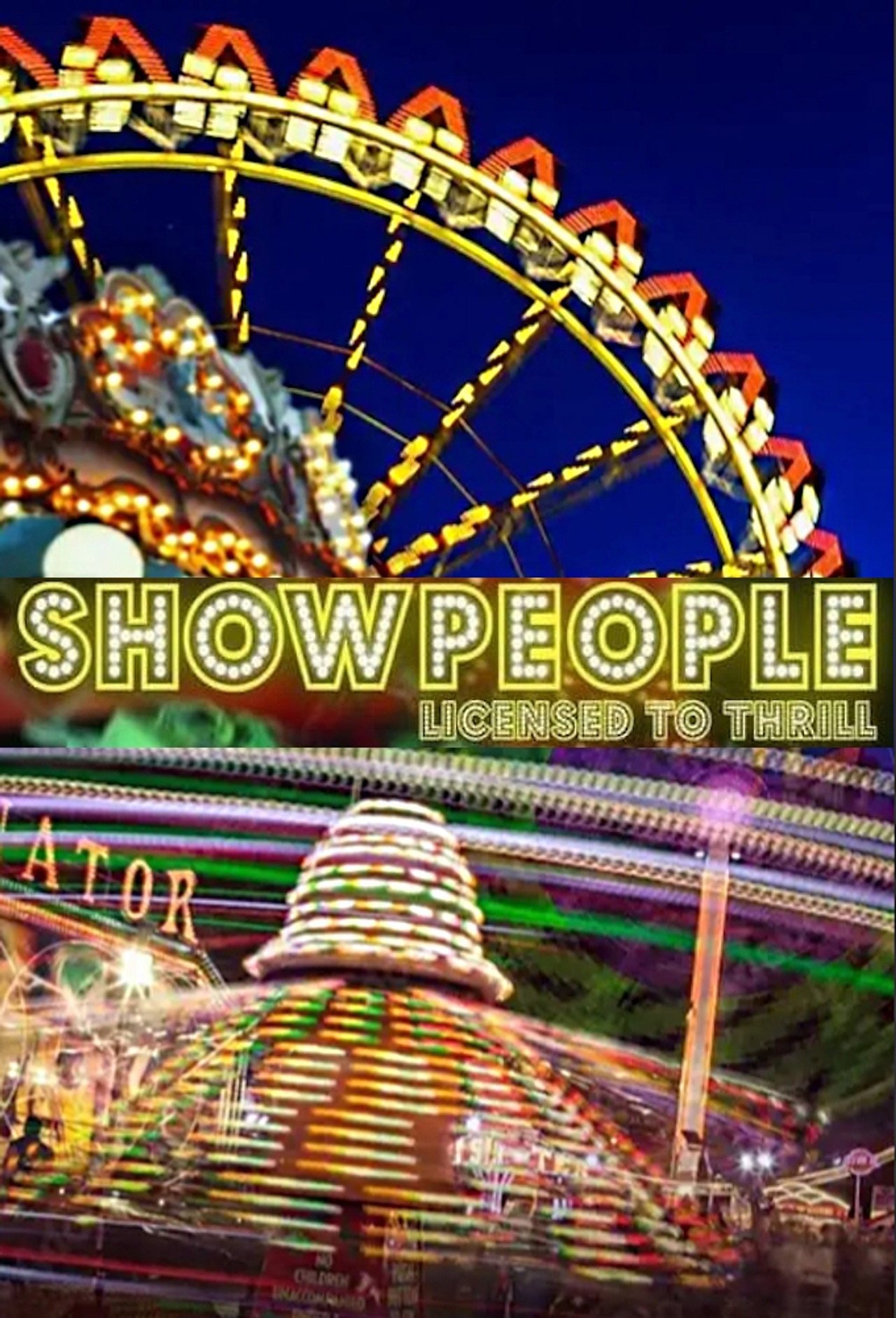 Showpeople: Licensed to Thrill affisch
