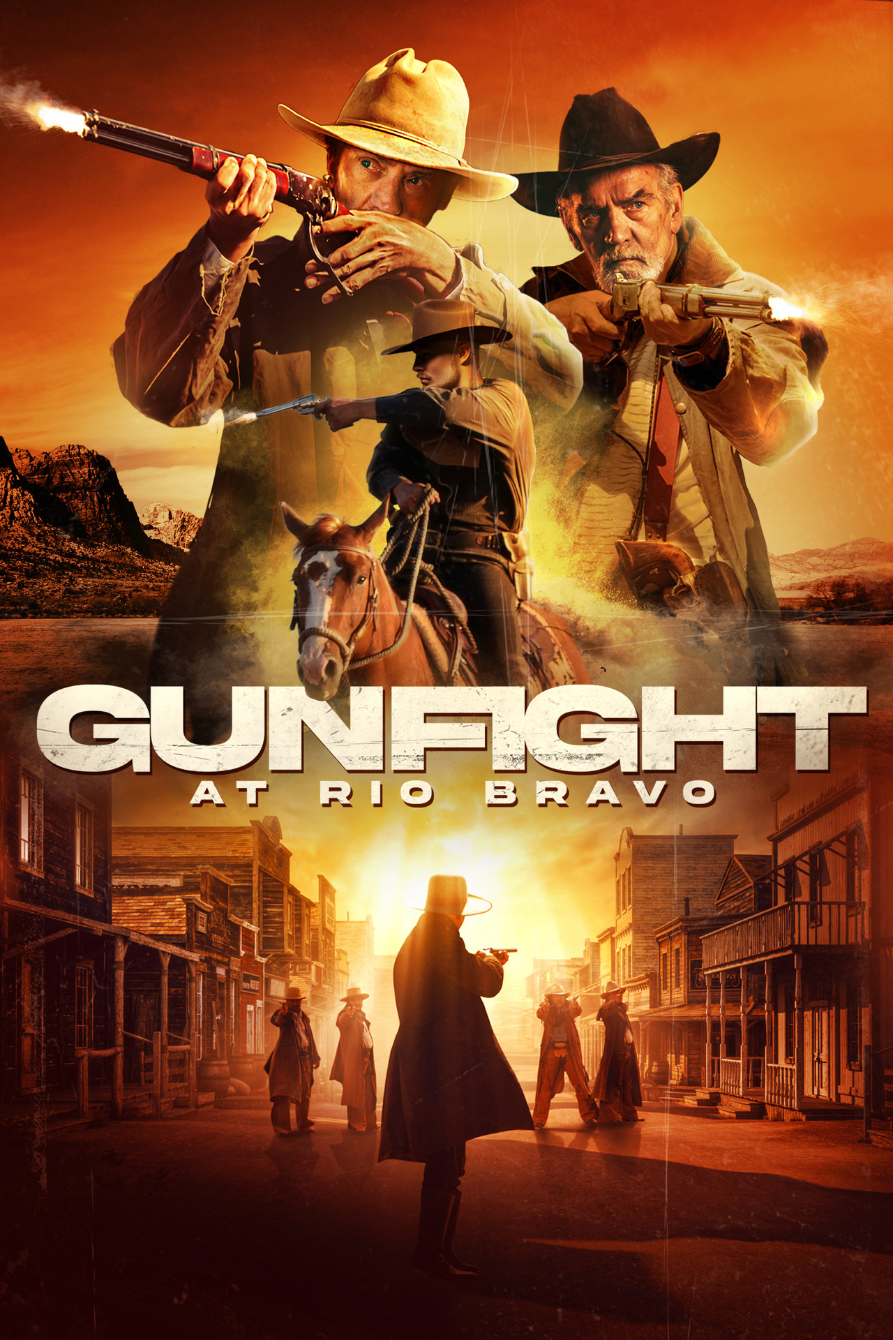 Gunfight at Rio Bravo still 3