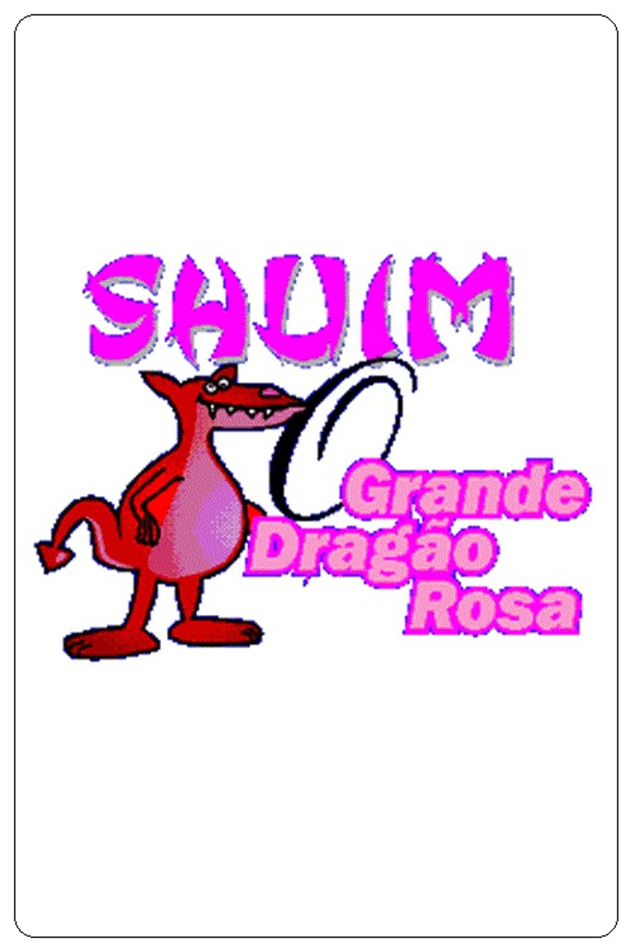 Shuim: O Grande Dragão Rosa Backdrop