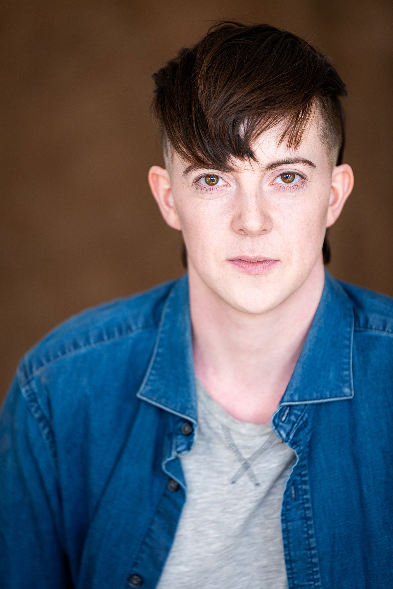 Emmett Siobhan McCourt portrait