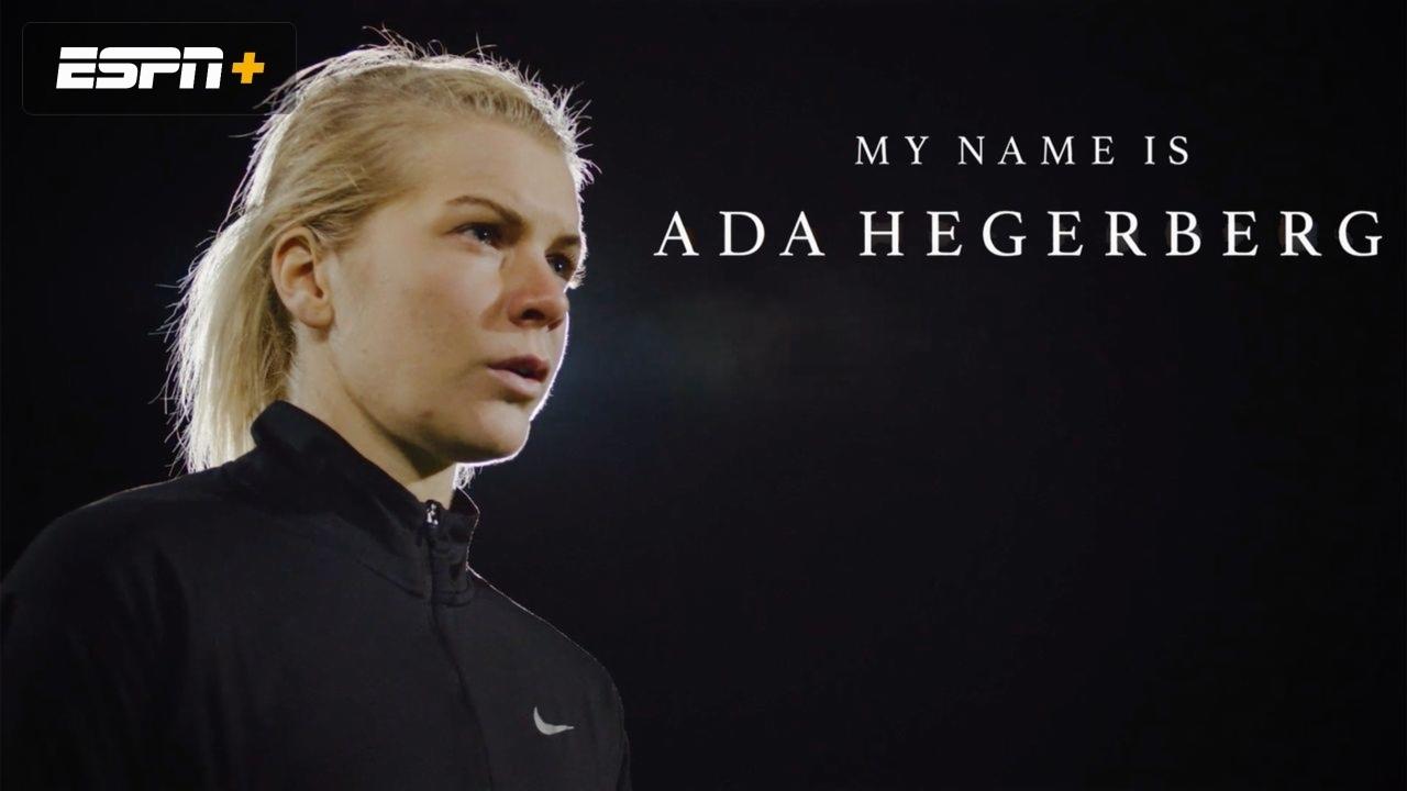 My Name Is Ada Hegerberg background