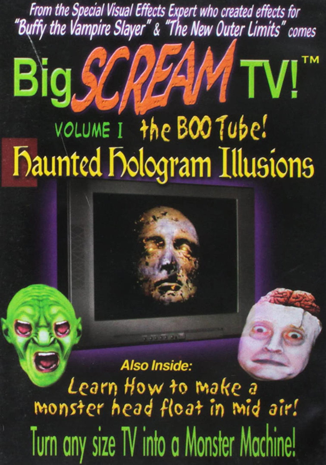 Big Scream TV! The Boo Tube! Volume 1 filmaffisch