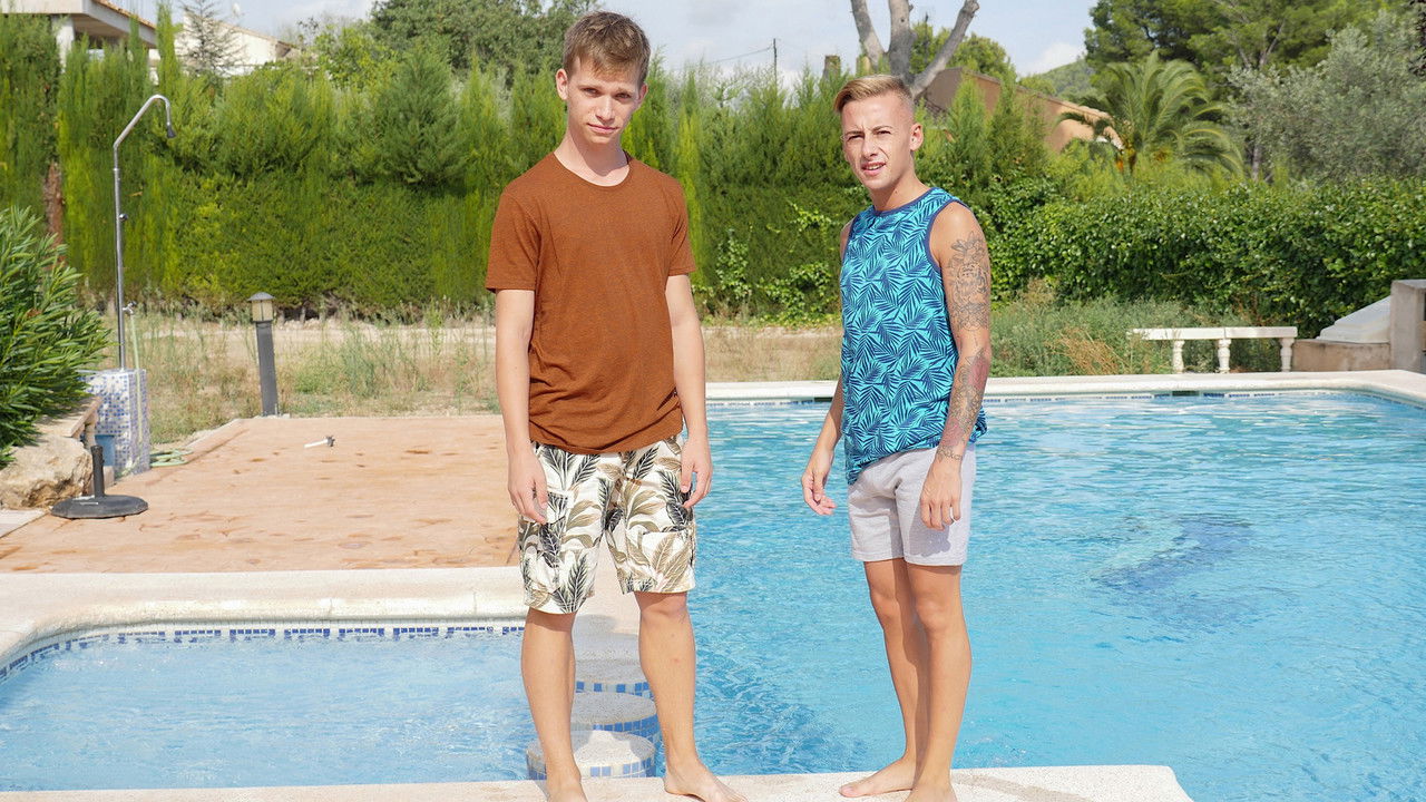 Twinks in Spain backdrop