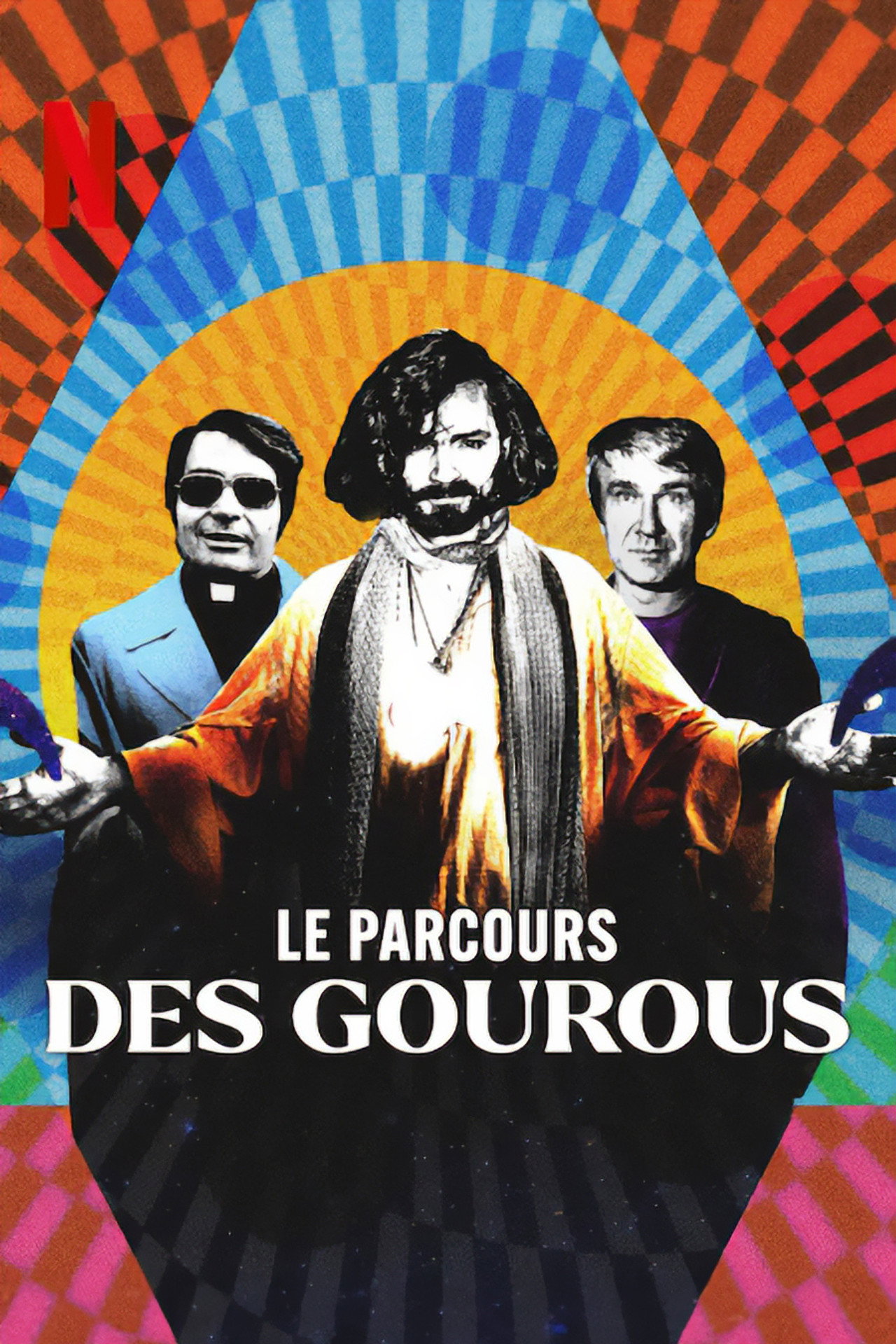 Le parcours des gourous poster