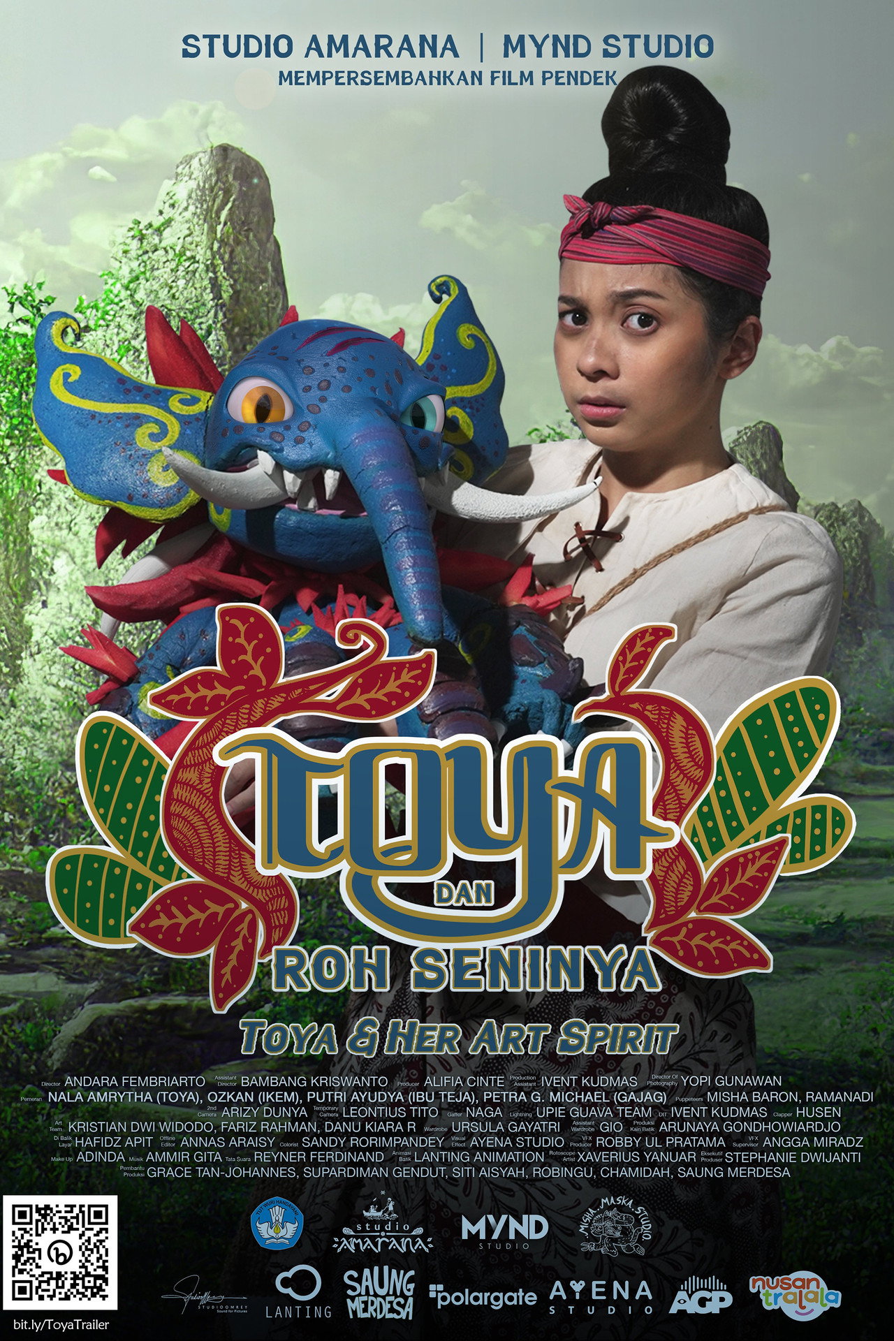 Toya & Roh Seninya filmaffisch