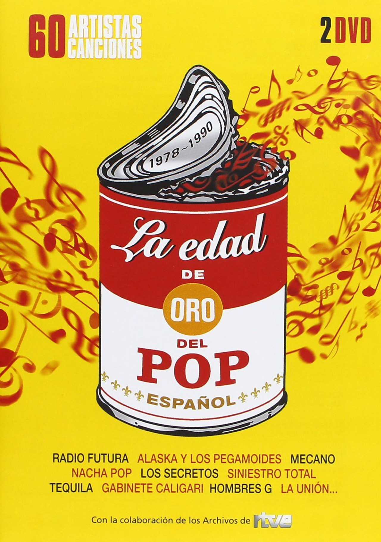 La edad de oro del pop español Backdrop
