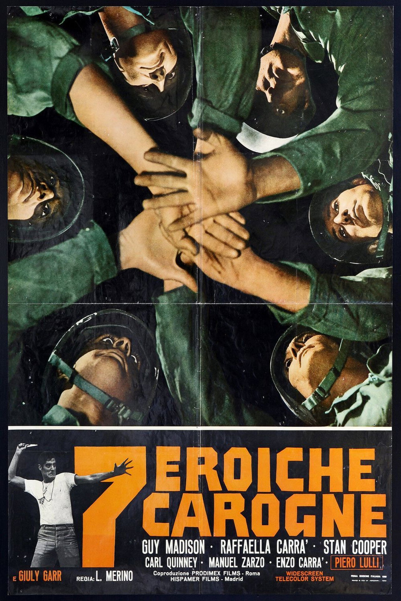 Comando al infierno filmaffisch