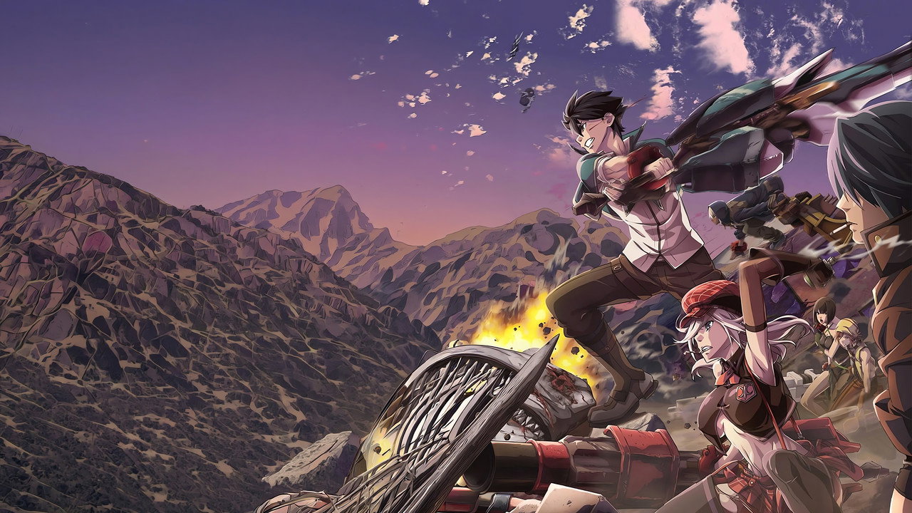 God Eater — still 6