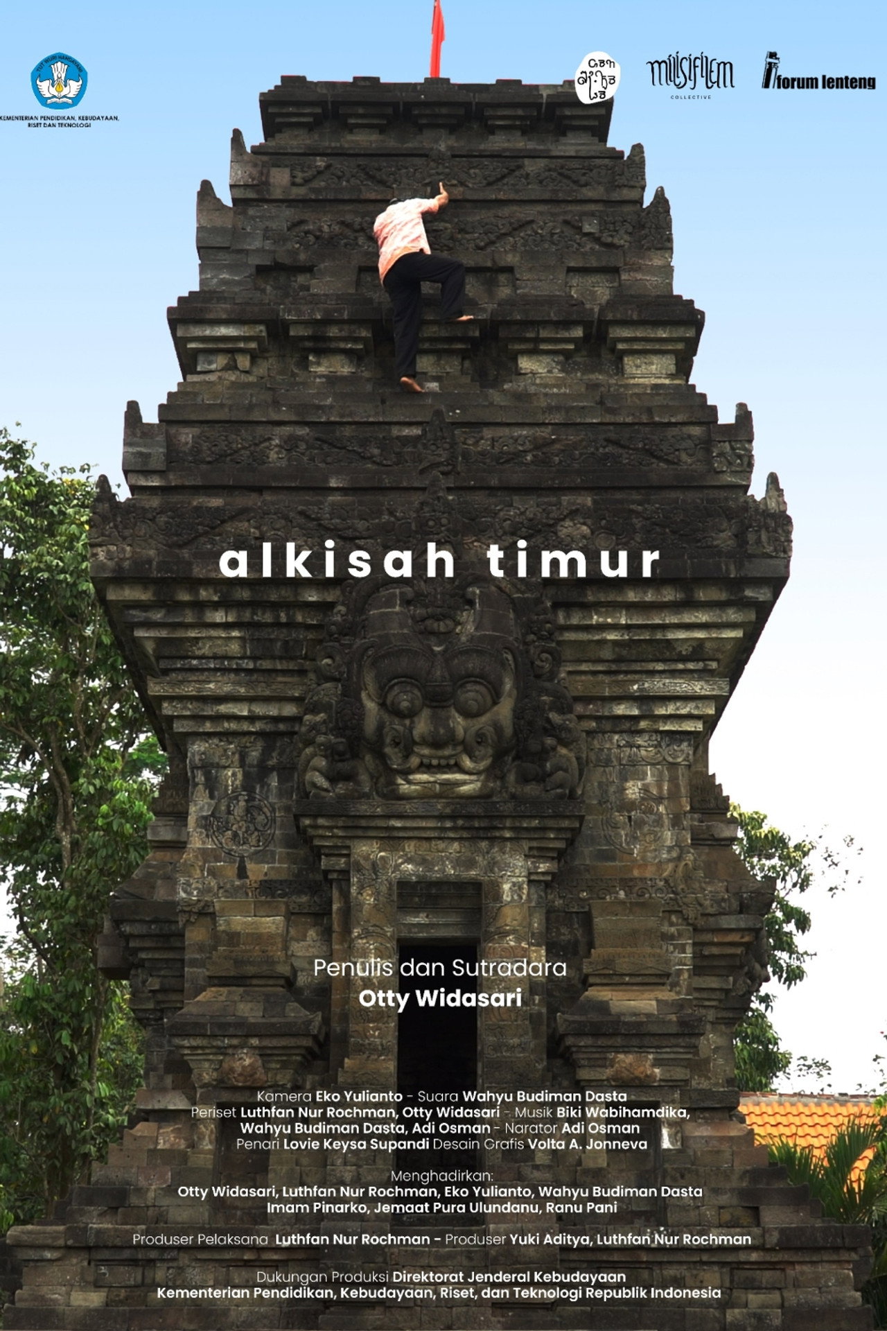 Alkisah Timur Backdrop