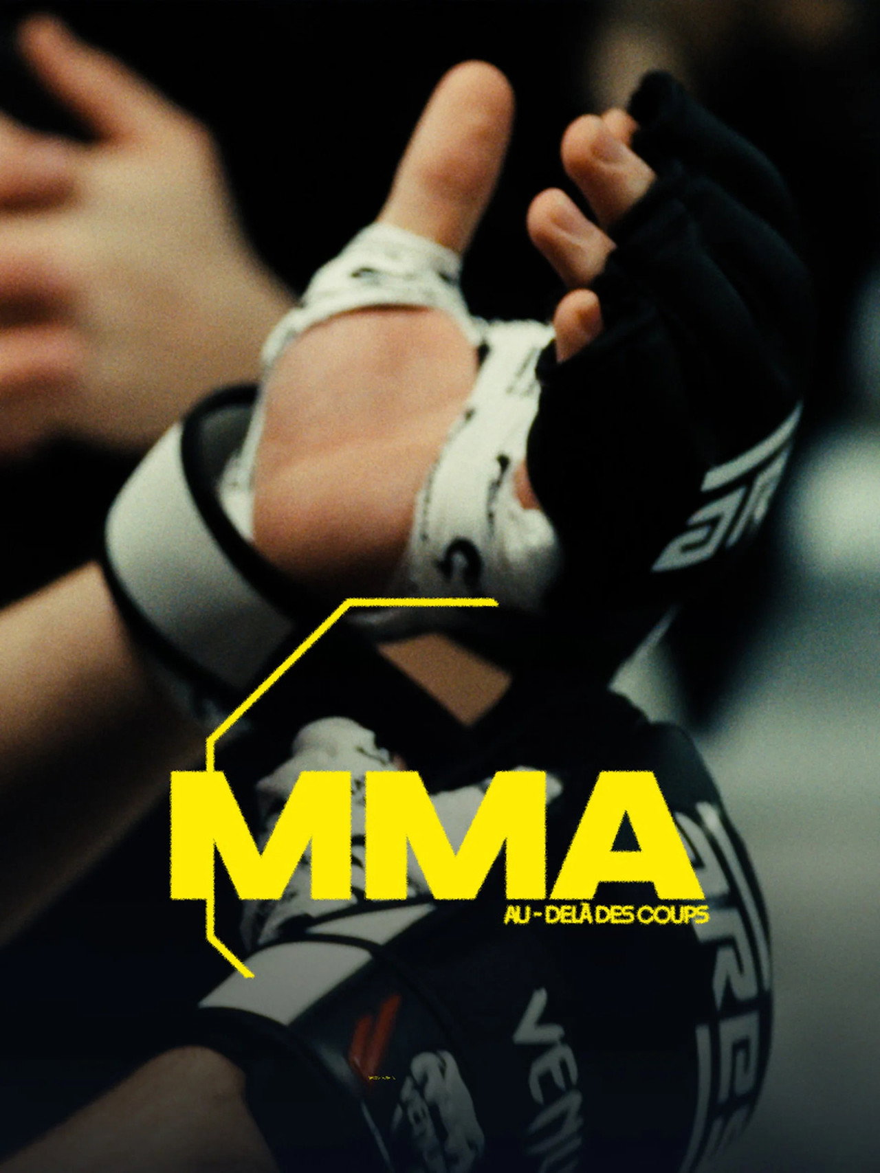 MMA, au-delà des coups filmaffisch