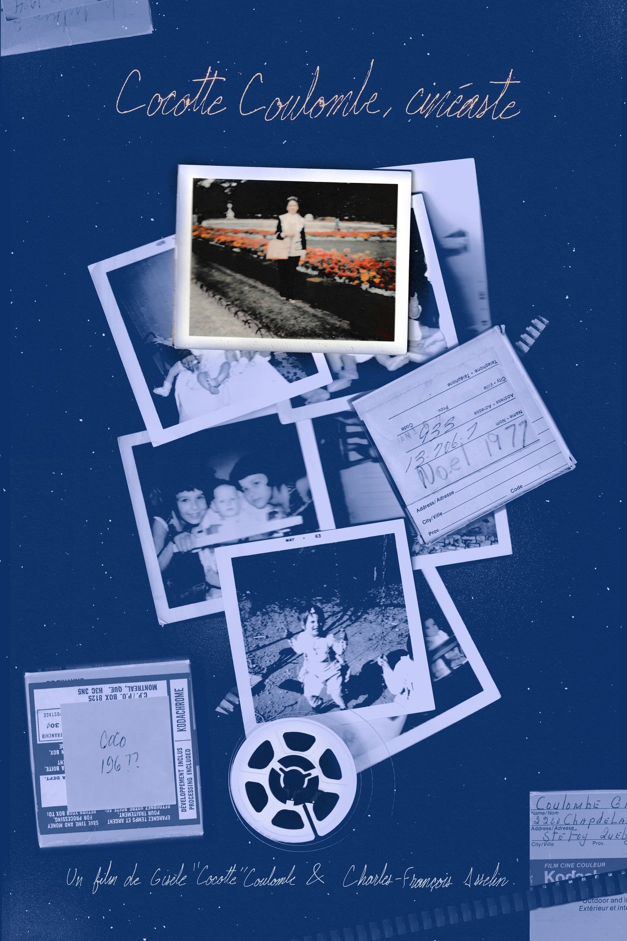 Cocotte Coulombe, Filmmaker