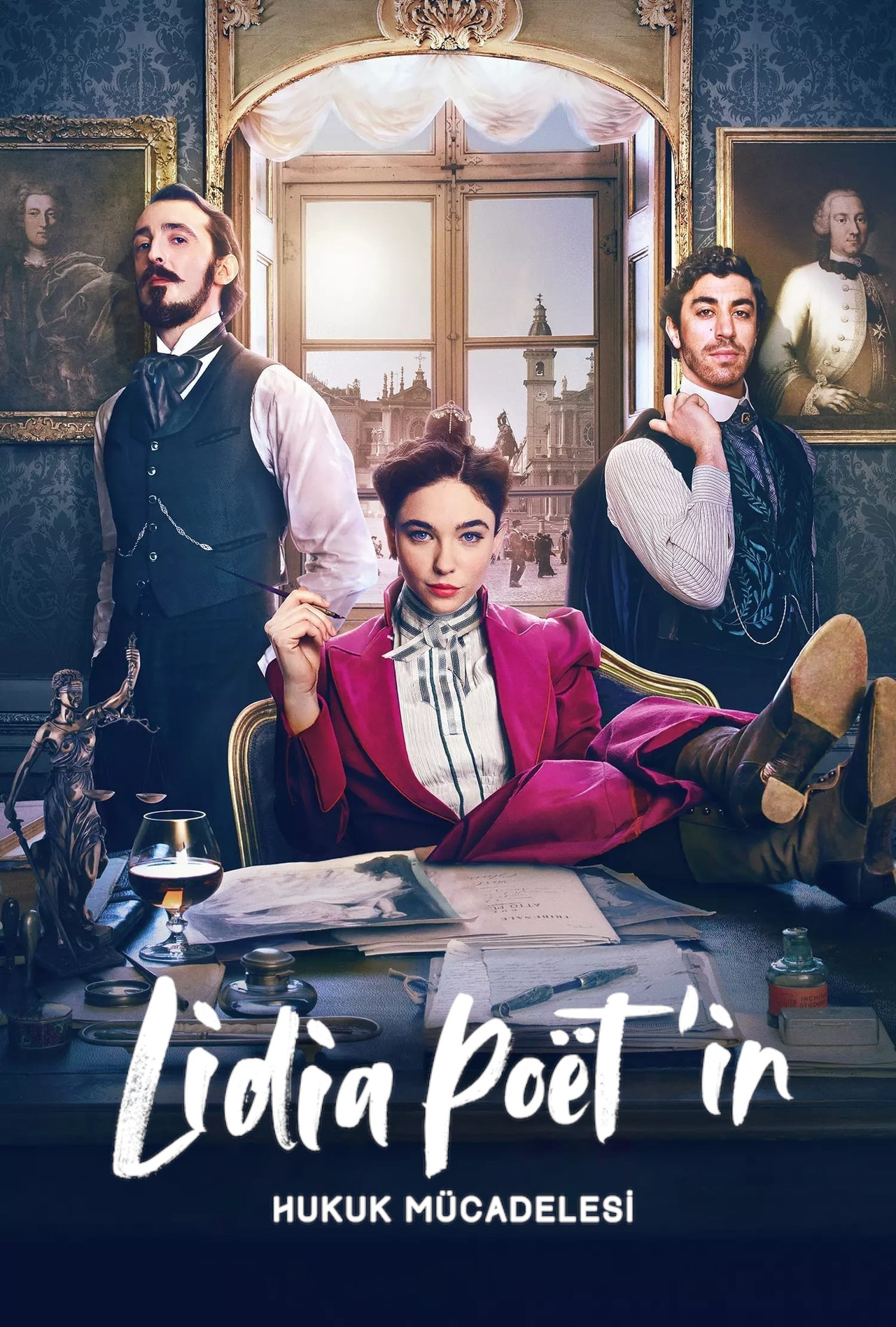 Lidia Poët'in Hukuk Mücadelesi Poster