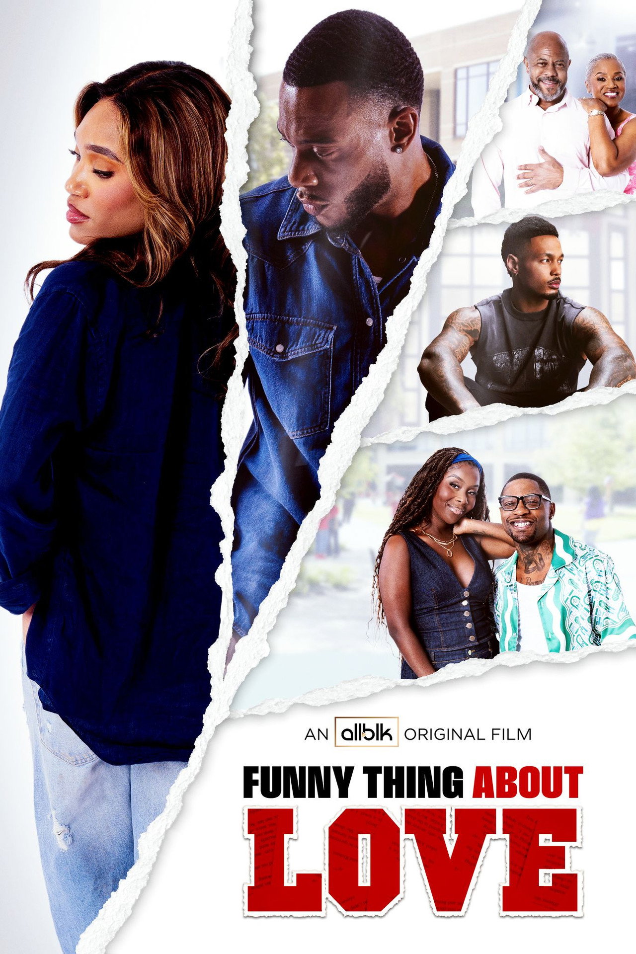 Funny Thing About Love filmaffisch