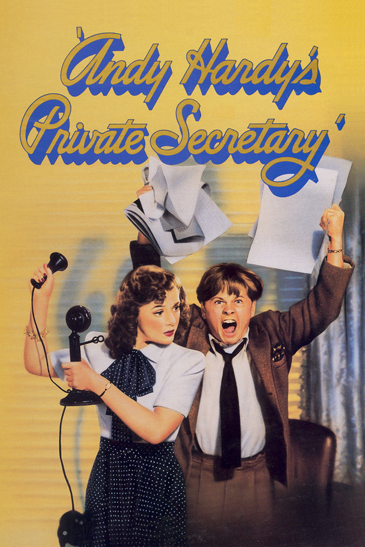 Andy Hardy's Private Secretary still 4