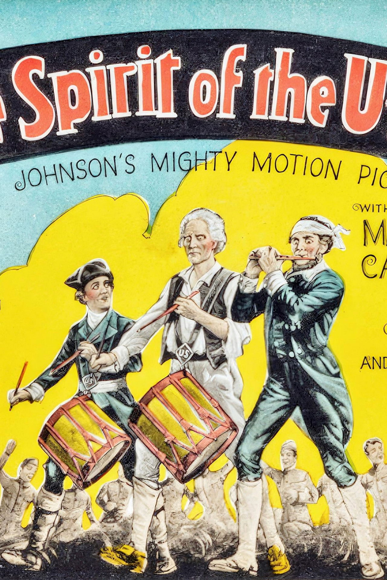 The Spirit of the USA Backdrop