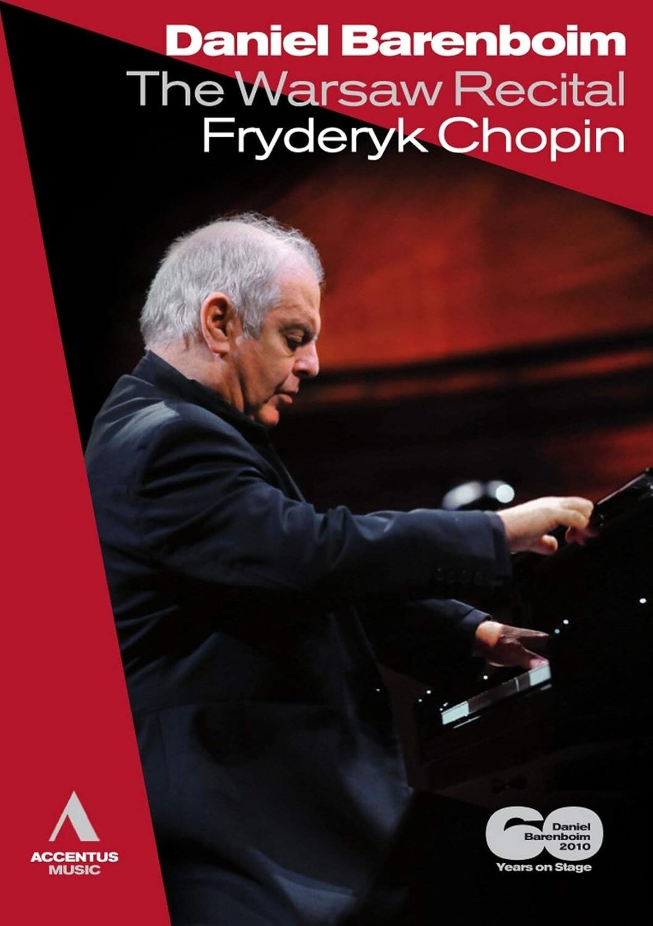 مشاهدة فيلم Chopin: The Warsaw Recital - Daniel Barenboim 2010 مترجم بدون اعلانات - بوستر