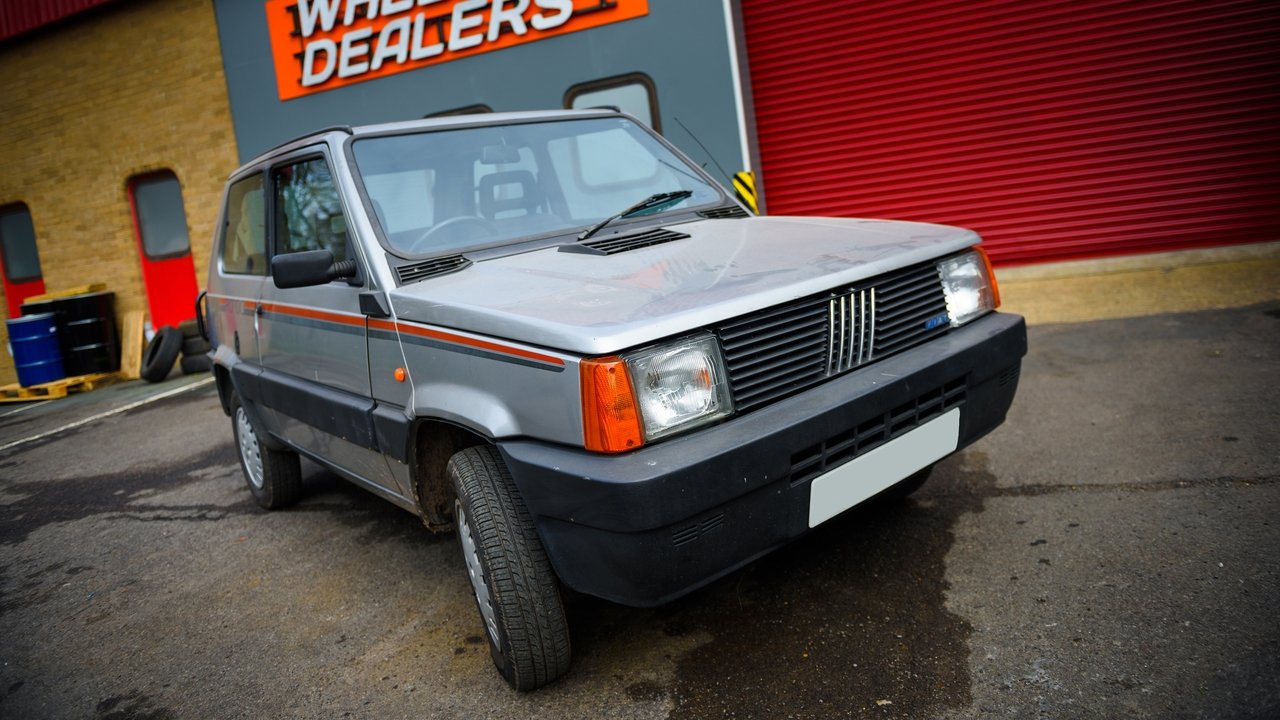 Wheeler Dealers - Season 12 Episode 11 : Fiat Panda 4x4