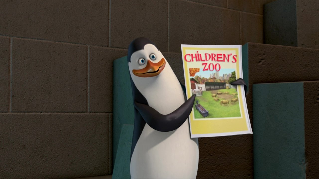 The Penguins of Madagascar - Season 2 Episode 4 : In The Line of Doody